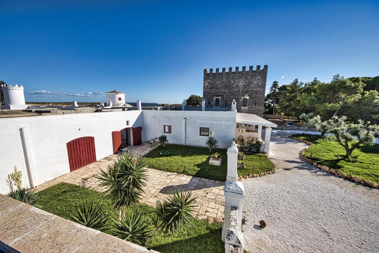 Masseria Rescio Avetrana Exteriör bild