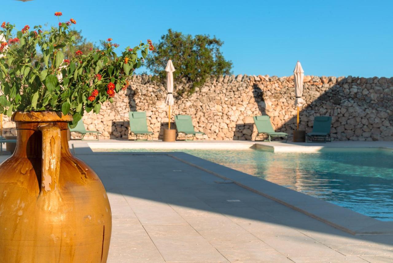 Masseria Rescio Avetrana Exteriör bild