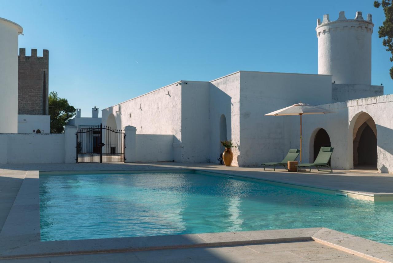 Masseria Rescio Avetrana Exteriör bild