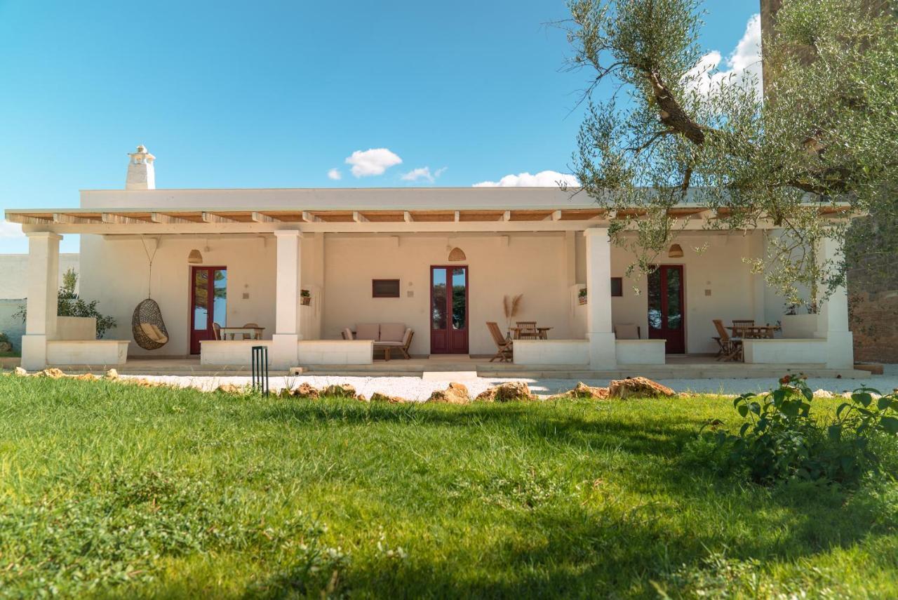 Masseria Rescio Avetrana Exteriör bild
