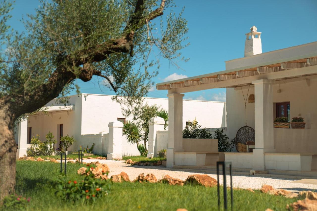 Masseria Rescio Avetrana Exteriör bild
