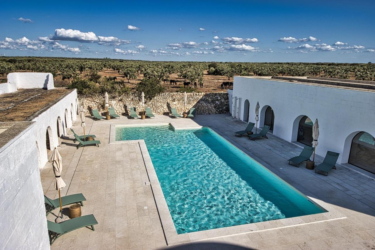 Masseria Rescio Avetrana Exteriör bild