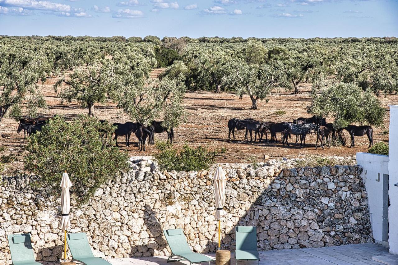 Masseria Rescio Avetrana Exteriör bild