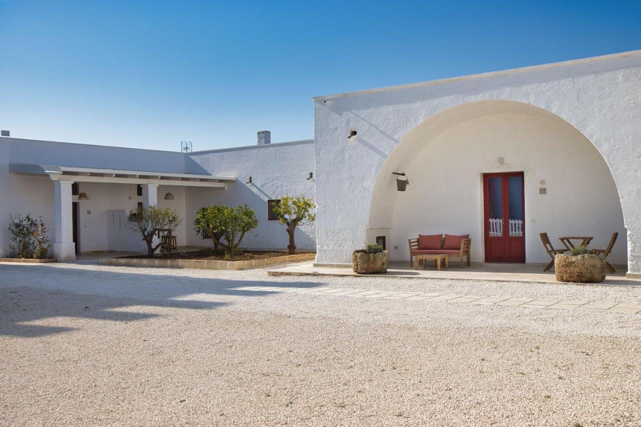 Masseria Rescio Avetrana Exteriör bild