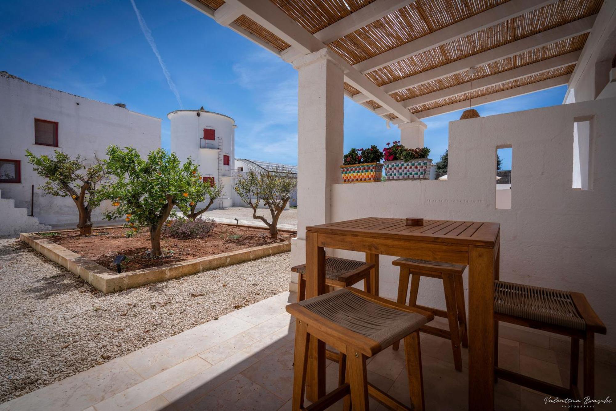 Masseria Rescio Avetrana Exteriör bild