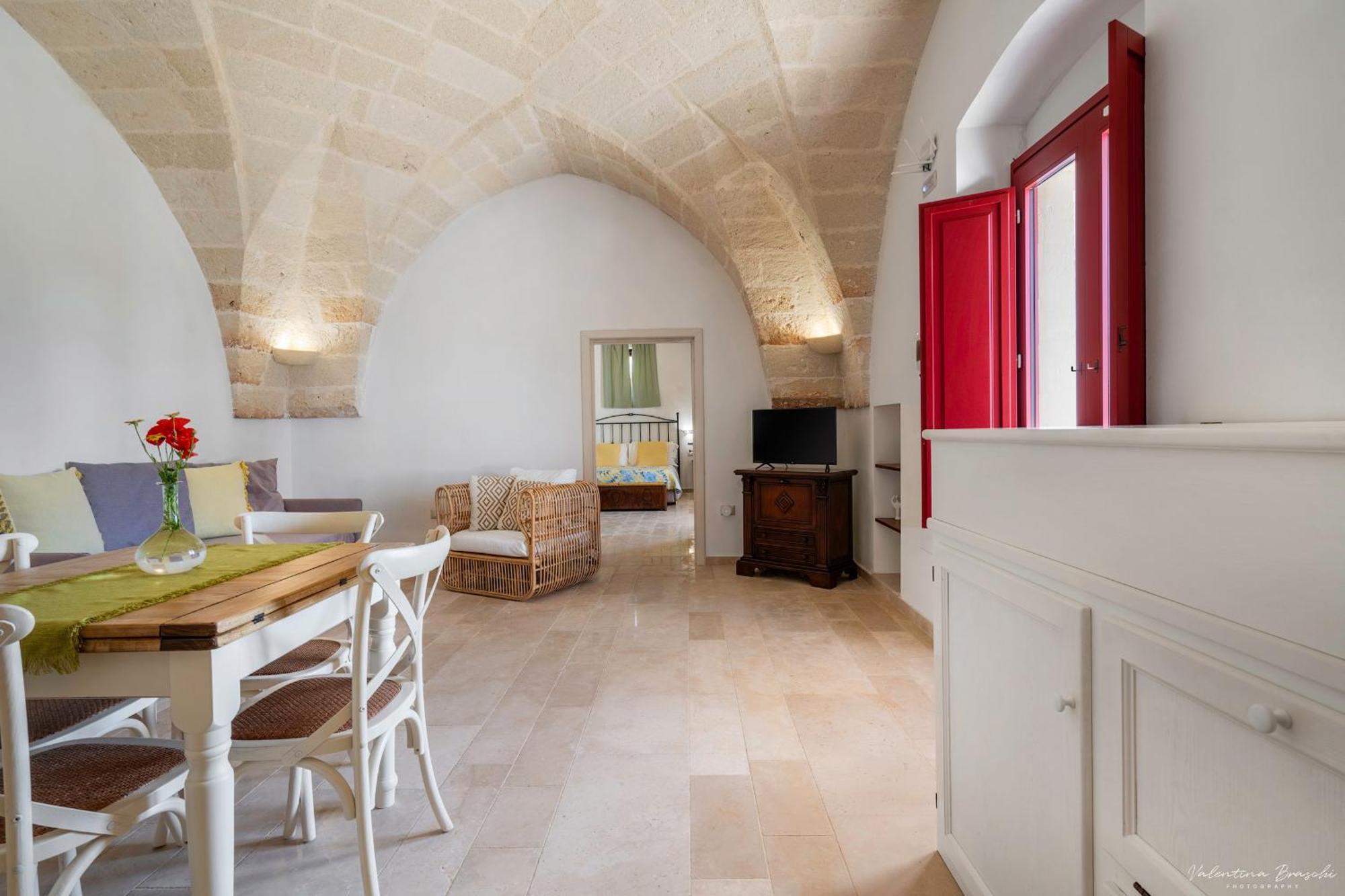 Masseria Rescio Avetrana Exteriör bild