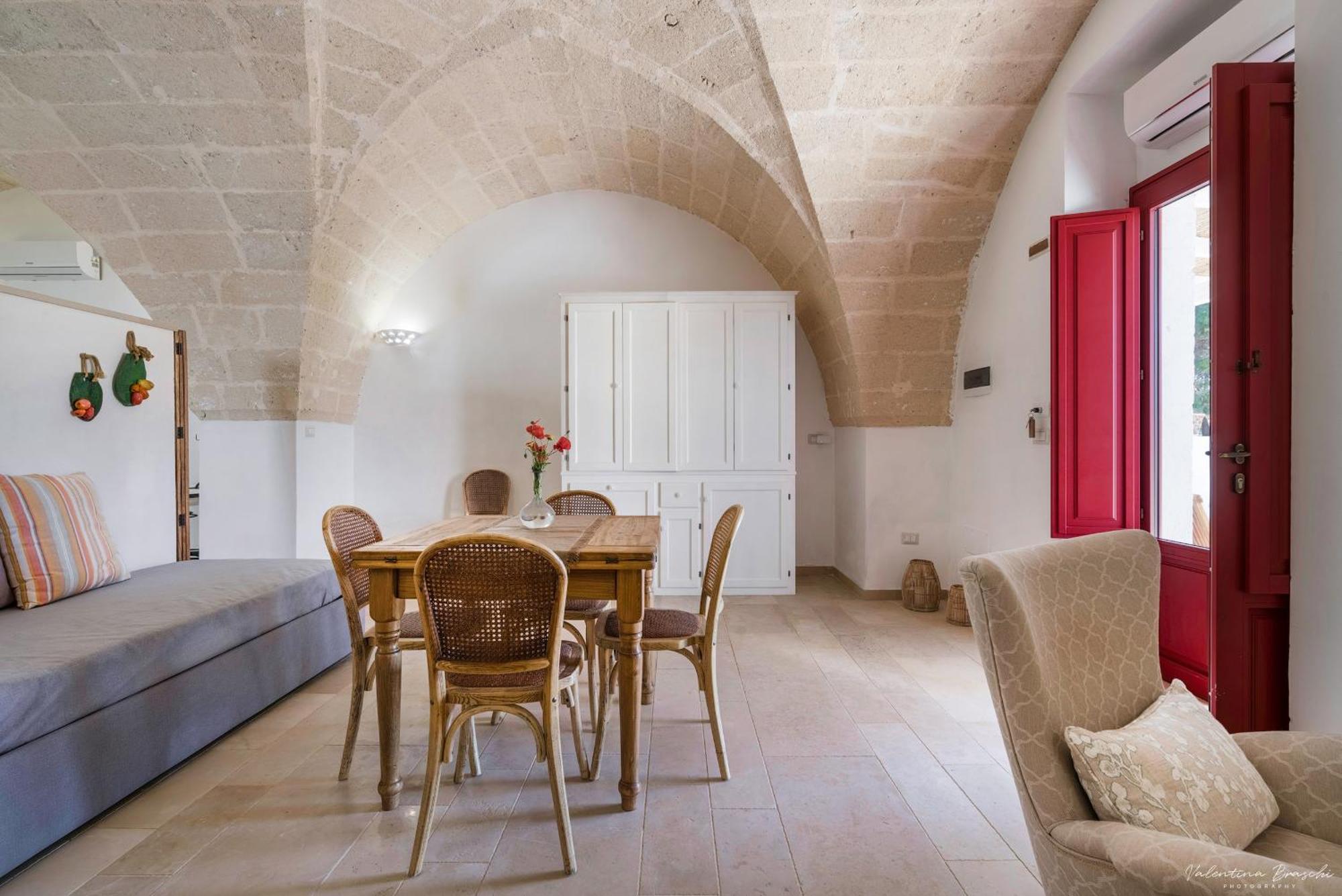 Masseria Rescio Avetrana Exteriör bild