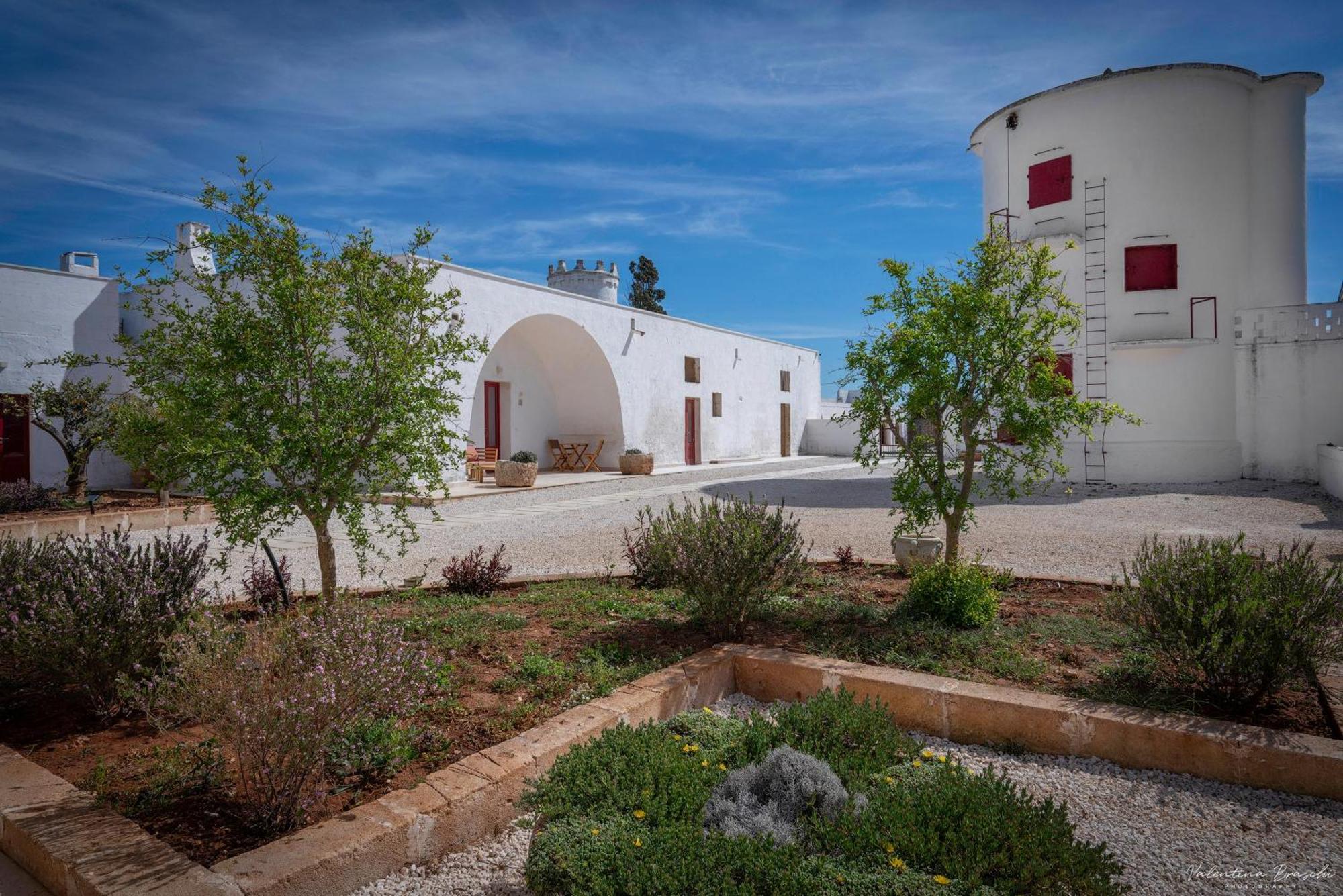 Masseria Rescio Avetrana Exteriör bild