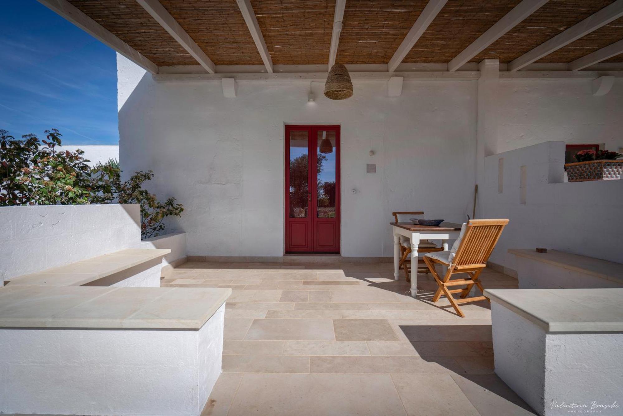 Masseria Rescio Avetrana Exteriör bild