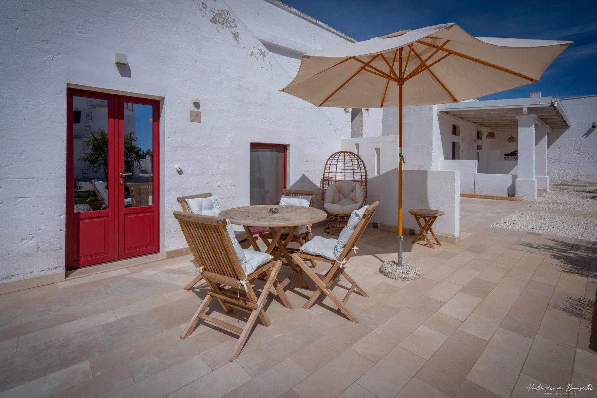 Masseria Rescio Avetrana Exteriör bild