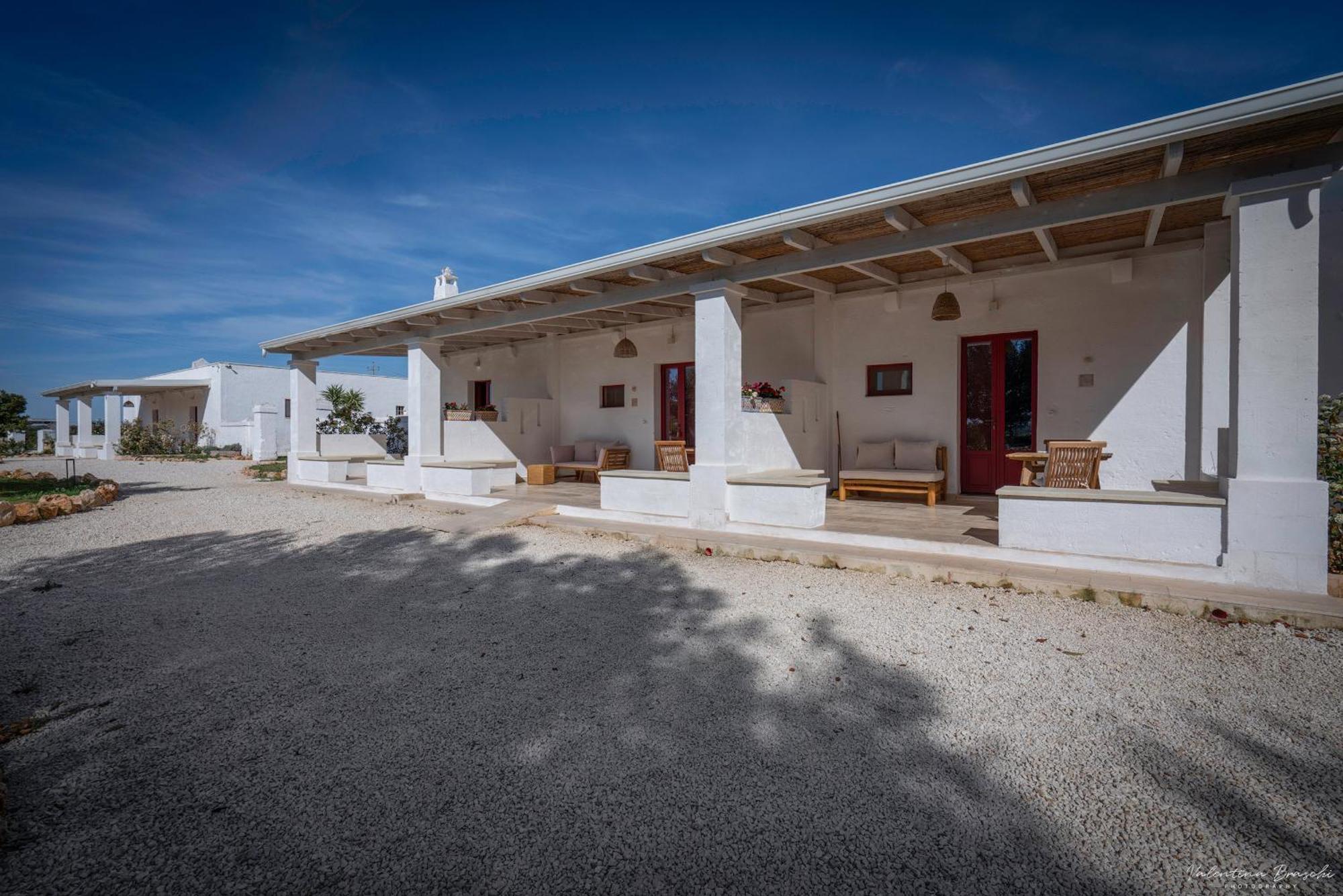 Masseria Rescio Avetrana Exteriör bild