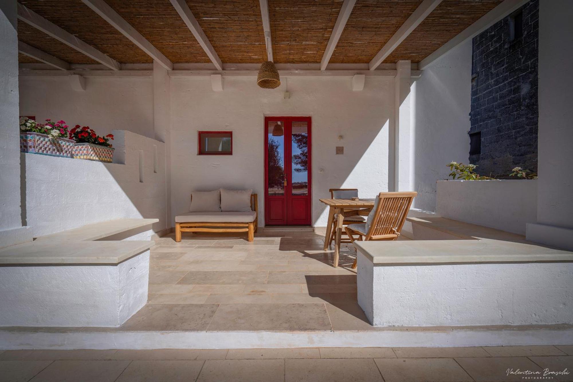 Masseria Rescio Avetrana Exteriör bild