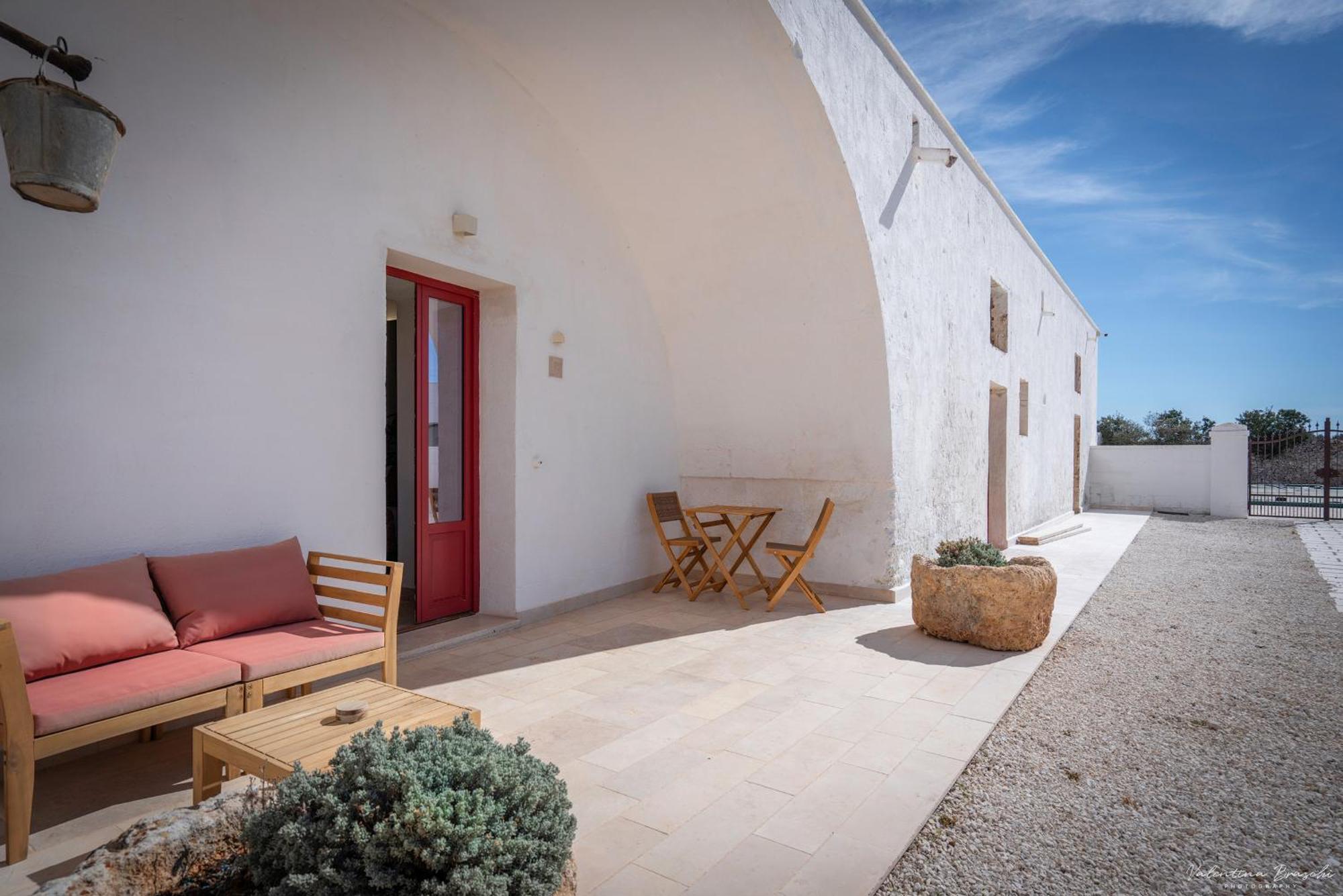 Masseria Rescio Avetrana Exteriör bild