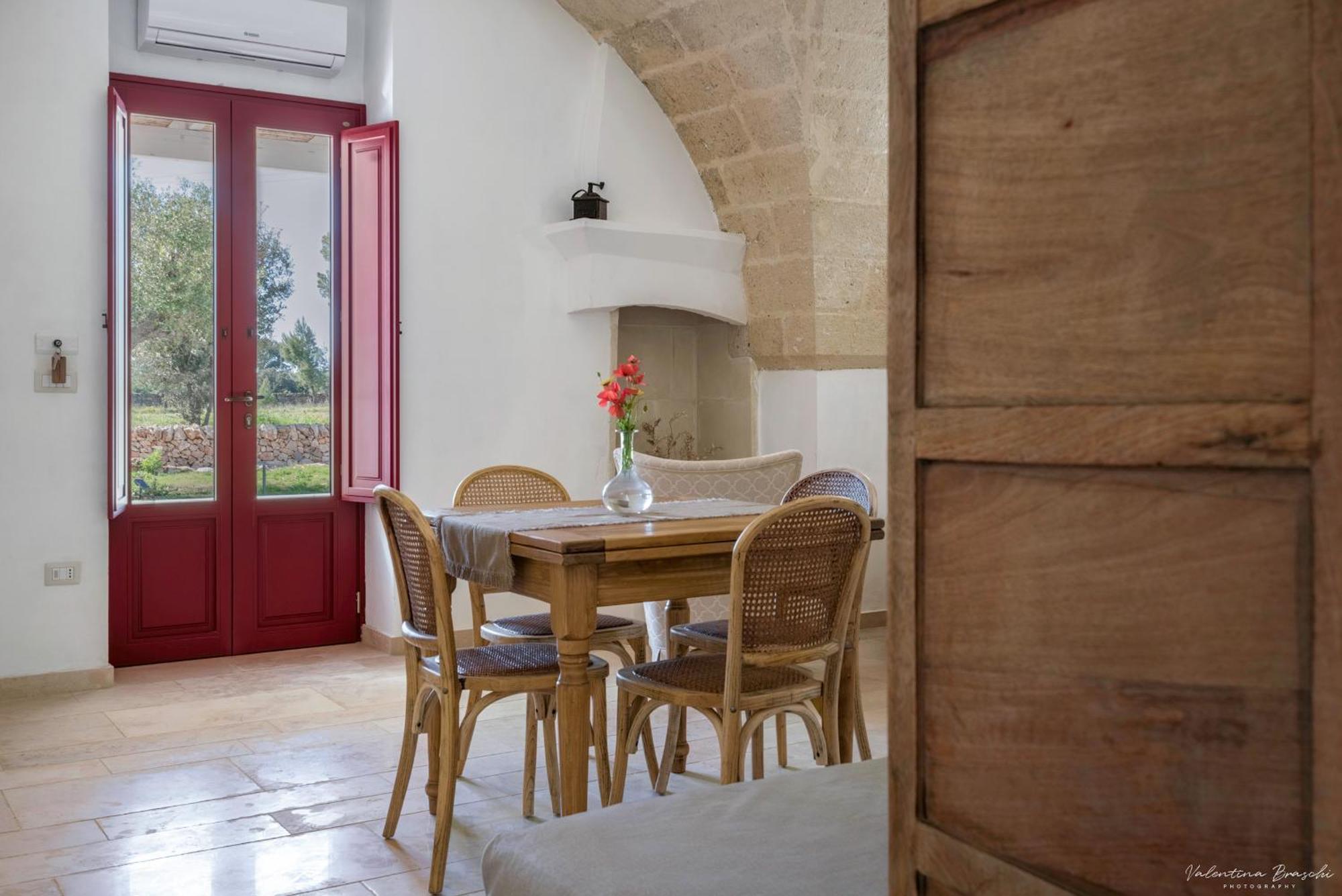 Masseria Rescio Avetrana Exteriör bild