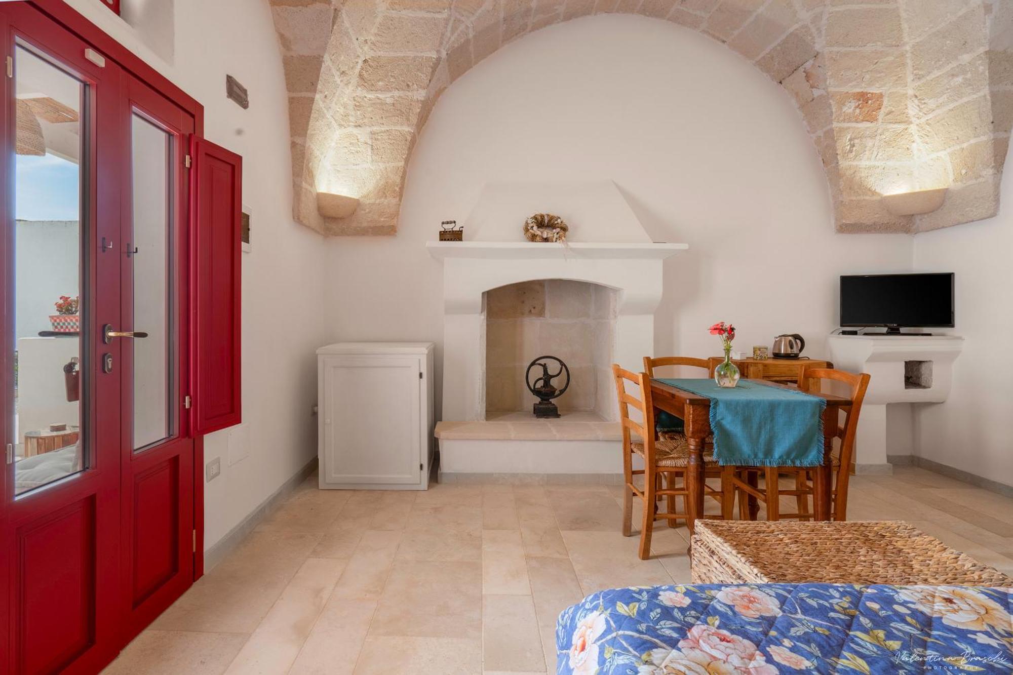 Masseria Rescio Avetrana Exteriör bild
